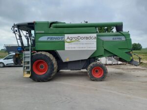 Kombajn Fendt 6270L rok 2011