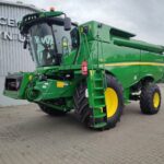 Kombajn John Deere S780i z hederem 630R