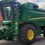 Kombajn John Deere T670 z hederem 630R rok 2017!