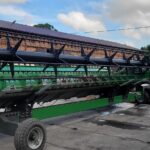 Kombajn John Deere T670 z hederem 630R rok 2017!