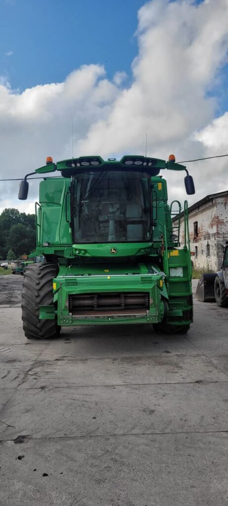Kombajn John Deere T670 z hederem 630R rok 2017!