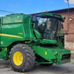 Kombajn John Deere T670 z hederem 630R rok 2017!