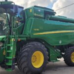 Kombajn John Deere T670 z hederem 630R rok 2017!