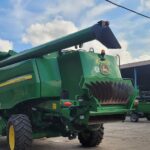 Kombajn John Deere T670 z hederem 630R rok 2017!
