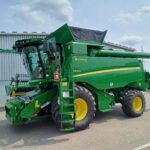 Kombajn John Deere T670i z hederem 730X rok 2022!