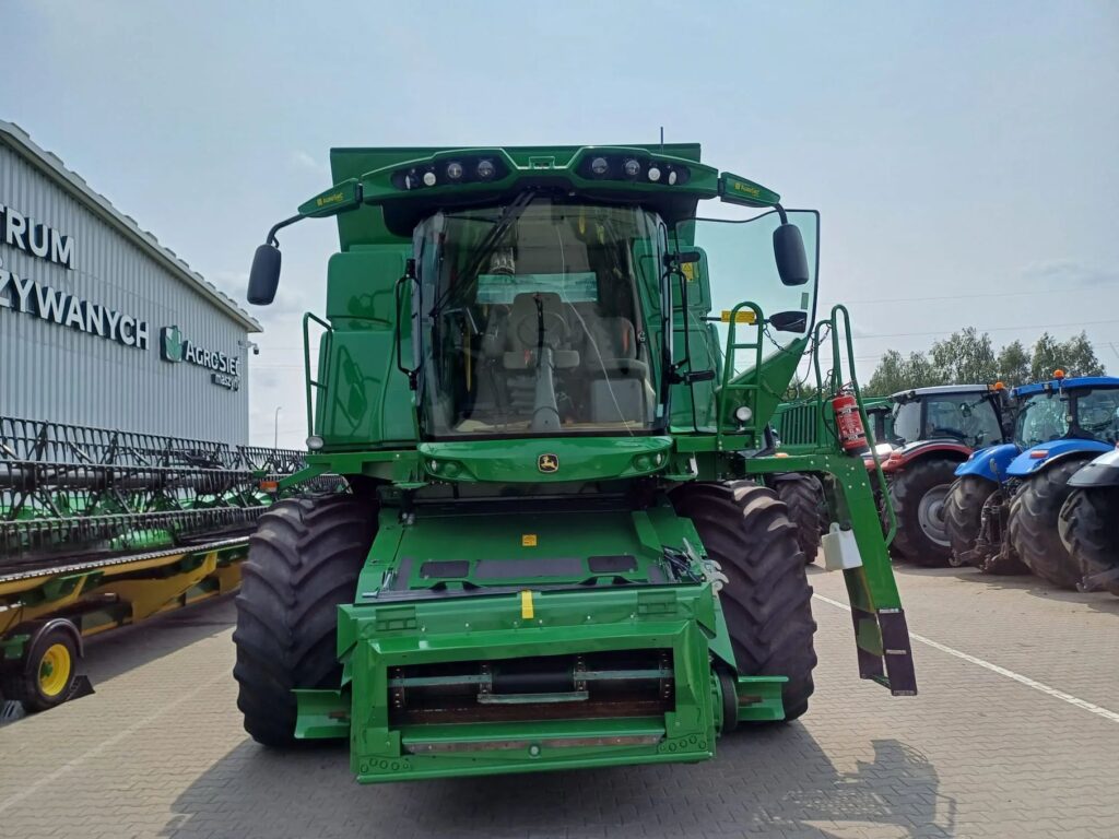 Kombajn John Deere T670i z hederem 730X rok 2022!