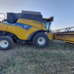 Kombajn New Holland CR9080