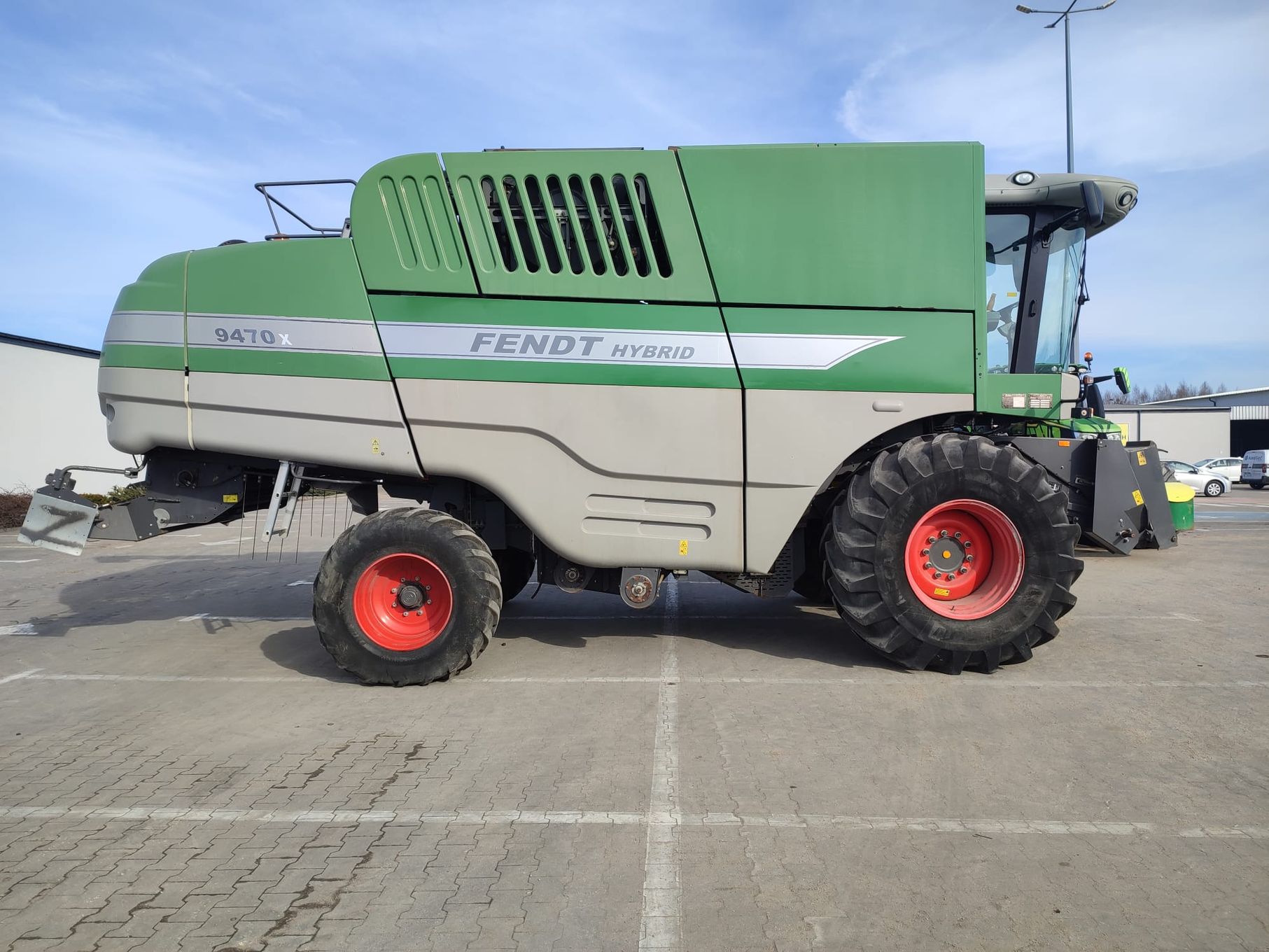 Kombajn Rotorowy Fendt 9470X krajowy!
