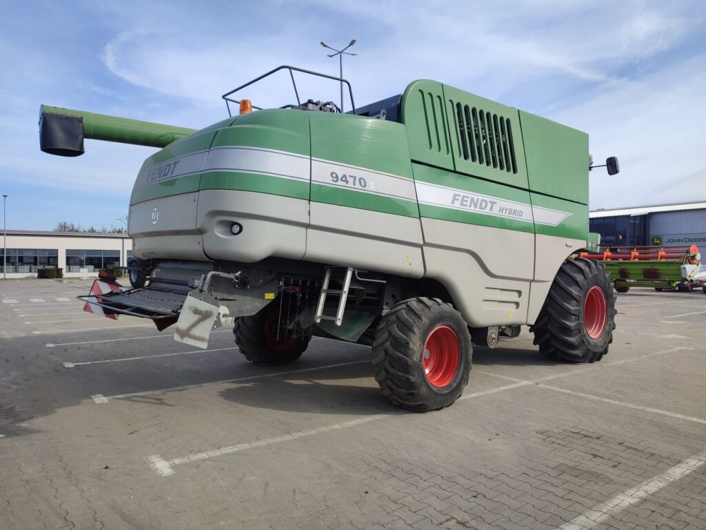 Kombajn Rotorowy Fendt 9470X krajowy!