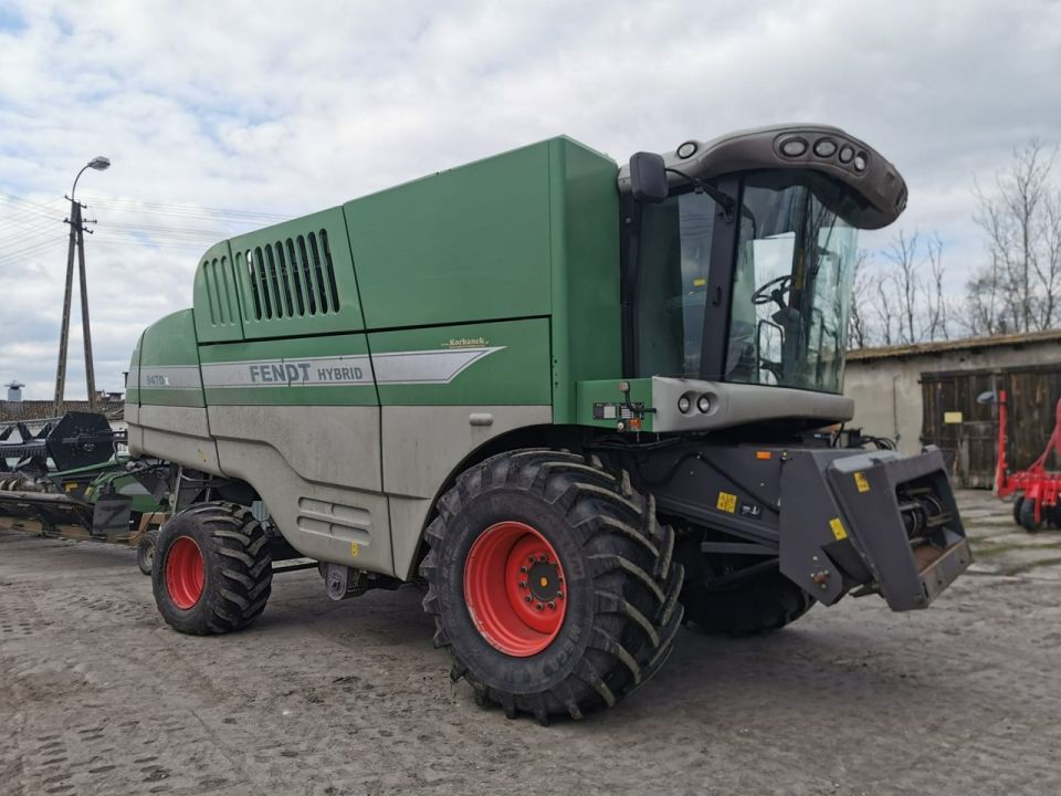 Kombajn Rotorowy Fendt 9470X