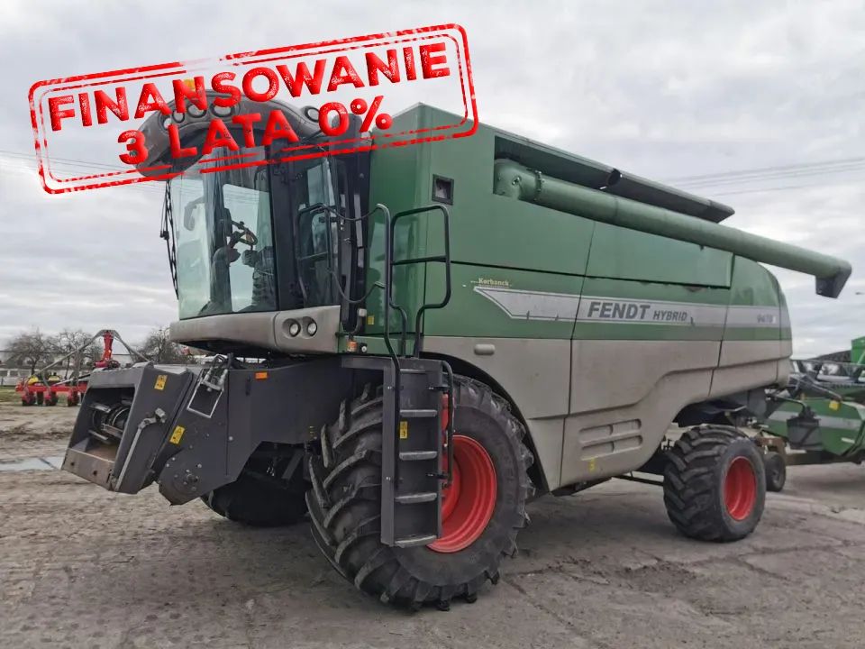 Kombajn Rotorowy Fendt 9470X