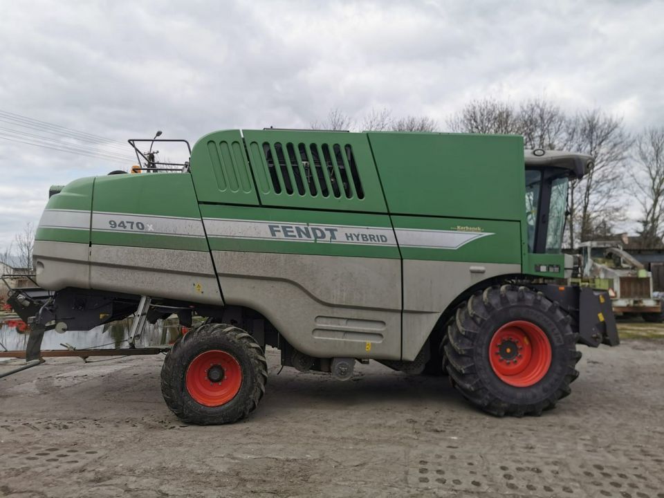 Kombajn Rotorowy Fendt 9470X