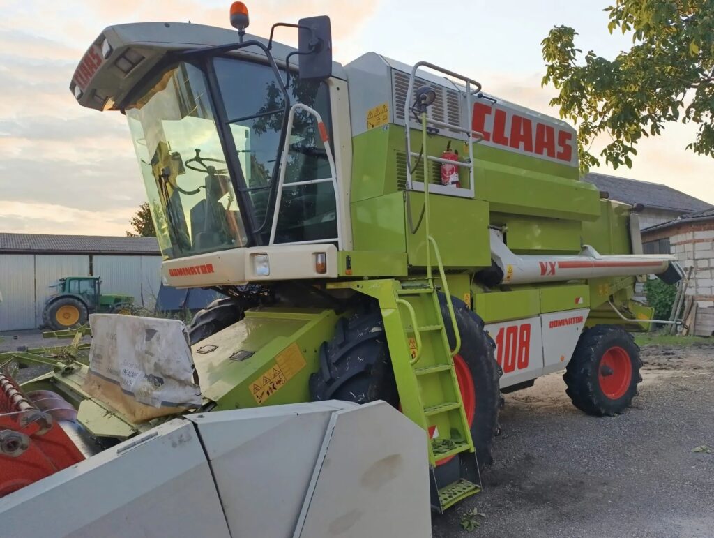 Kombajn zbożowy Claas Dominator 108 VX