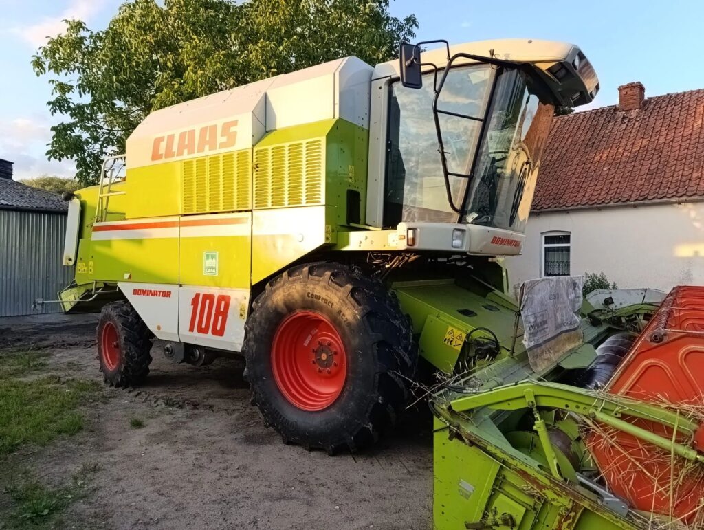Kombajn zbożowy Claas Dominator 108 VX
