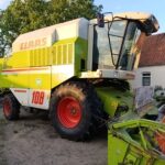 Kombajn zbożowy Claas Dominator 108 VX