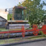 Kombajn zbożowy Claas Dominator 108 VX