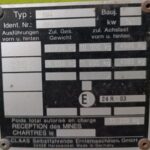 Kombajn zbożowy Claas Dominator 108 VX