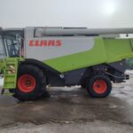 Kombajn zbożowy Claas Lexion 580 z hederem V900 2005 rok