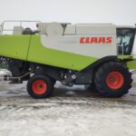 Kombajn zbożowy Claas Lexion 580 z hederem V900 2005 rok