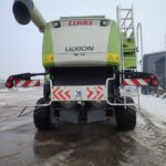 Kombajn zbożowy Claas Lexion 580 z hederem V900 2005 rok