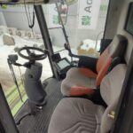 Kombajn zbożowy Claas Lexion 580 z hederem V900 2005 rok