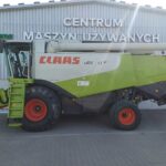 Kombajn zbożowy Claas Lexion 580 z hederem V900