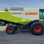 Kombajn zbożowy Claas Lexion 580 z hederem V900