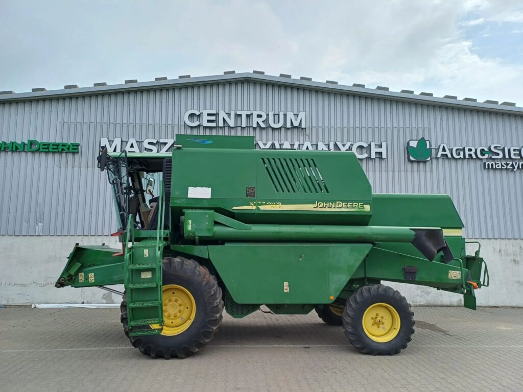 Kombajn zbożowy John Deere 1450 CWS