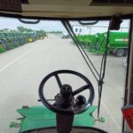 Kombajn zbożowy John Deere 1450 CWS