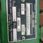 Kombajn zbożowy John Deere 1450 CWS