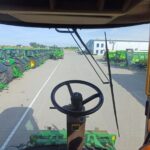 Kombajn zbożowy John Deere 9660WTS z hederem 620R