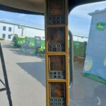 Kombajn zbożowy John Deere 9660WTS z hederem 620R
