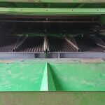 Kombajn zbożowy John Deere 9660WTS z hederem 620R
