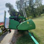 Kombajn zbożowy John Deere 9660WTS z hederem 620R