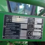 Kombajn zbożowy John Deere 9660WTS z hederem 620R