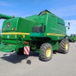 Kombajn zbożowy John Deere 9660WTS z hederem 620R