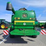 Kombajn zbożowy John Deere 9660WTS z hederem 620R