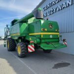 Kombajn zbożowy John Deere 9660WTS z hederem 620R