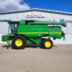 Kombajn zbożowy John Deere 9660WTS z hederem 622R