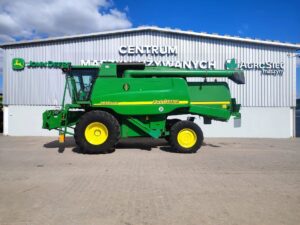 Kombajn zbożowy John Deere 9660WTS z hederem 622R