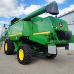 Kombajn zbożowy John Deere 9660WTS z hederem 622R