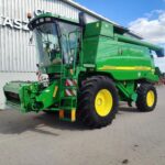 Kombajn zbożowy John Deere 9660WTS z hederem 622R
