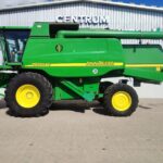 Kombajn zbożowy John Deere 9660WTS z hederem 622R