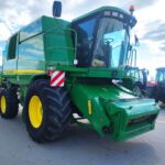 Kombajn zbożowy John Deere 9660WTS z hederem 622R
