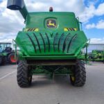 Kombajn zbożowy John Deere 9660WTS z hederem 622R
