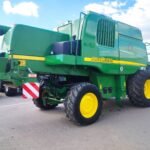 Kombajn zbożowy John Deere 9660WTS z hederem 622R