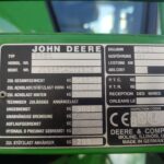Kombajn zbożowy John Deere 9660WTS z hederem 622R