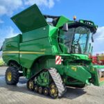 Kombajn zbożowy John Deere S680i