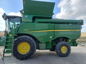 Kombajn zbożowy John Deere S790, 2020 rok, tylko 800mth!