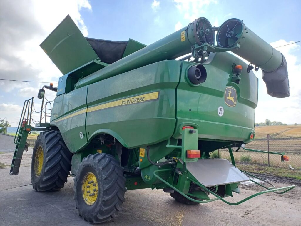 Kombajn zbożowy John Deere S790, 2020 rok, tylko 800mth!